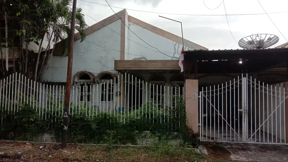Disewakan rumah di Sukomanunggal Jaya, bisa untuk usaha