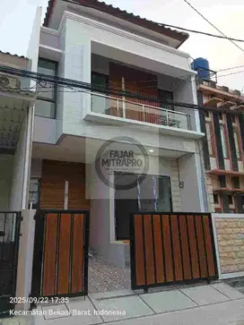hunian keluarga bahagia, rumah baru Bintara dkt duren sawit