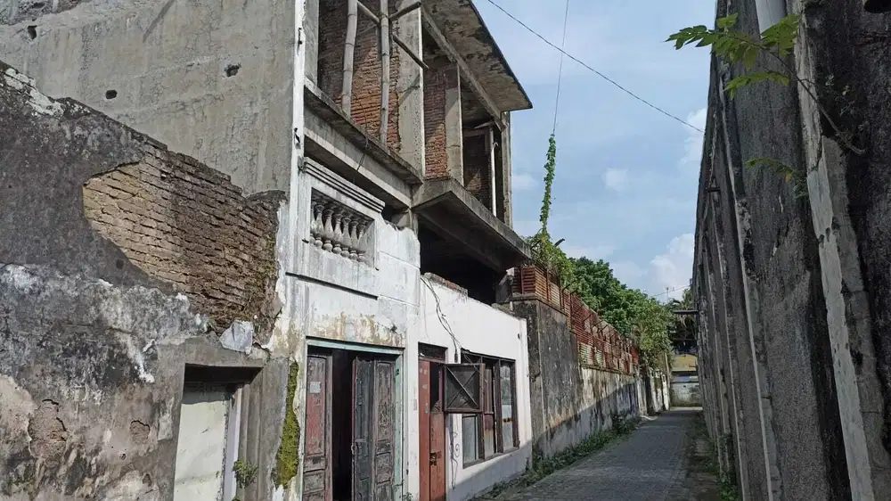 Rumah dijual di Kemlayan Serengan Solo