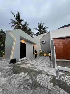 Villa Mewah Full Furnished View Sawah