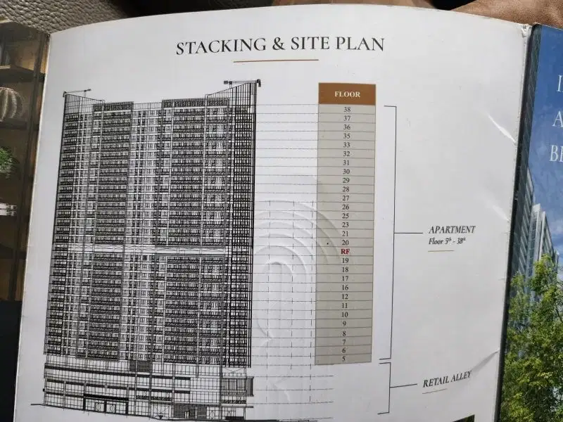 Apartemen Antasari Palace di CBD SIMATUPANG, JAKARTA