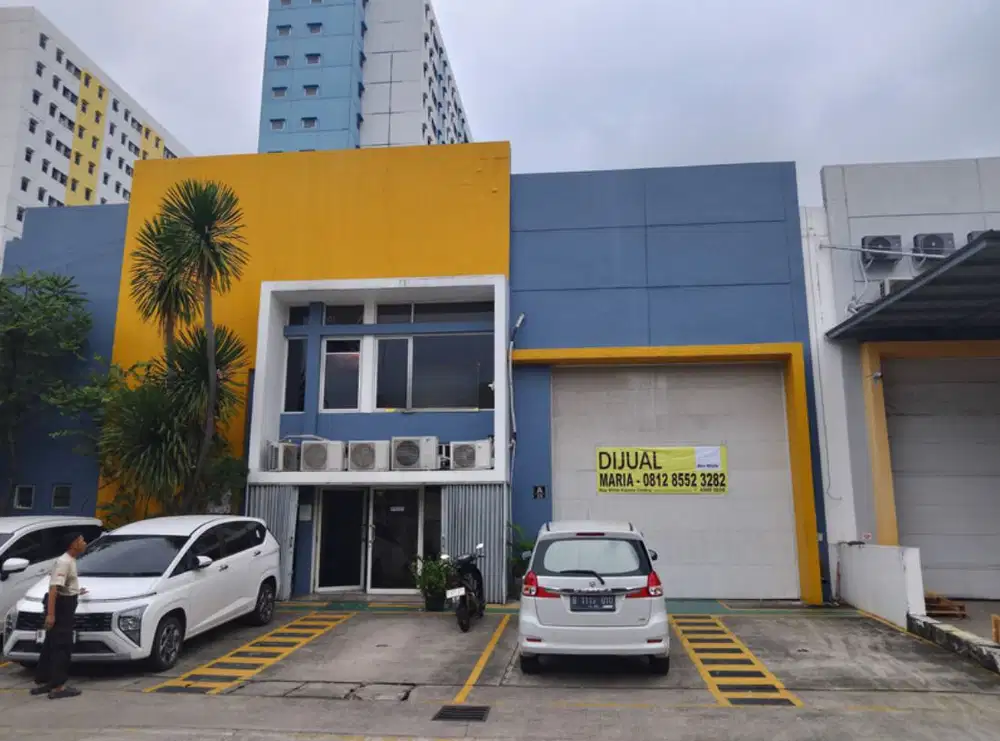 Gudang Bizpark, Penggilingan