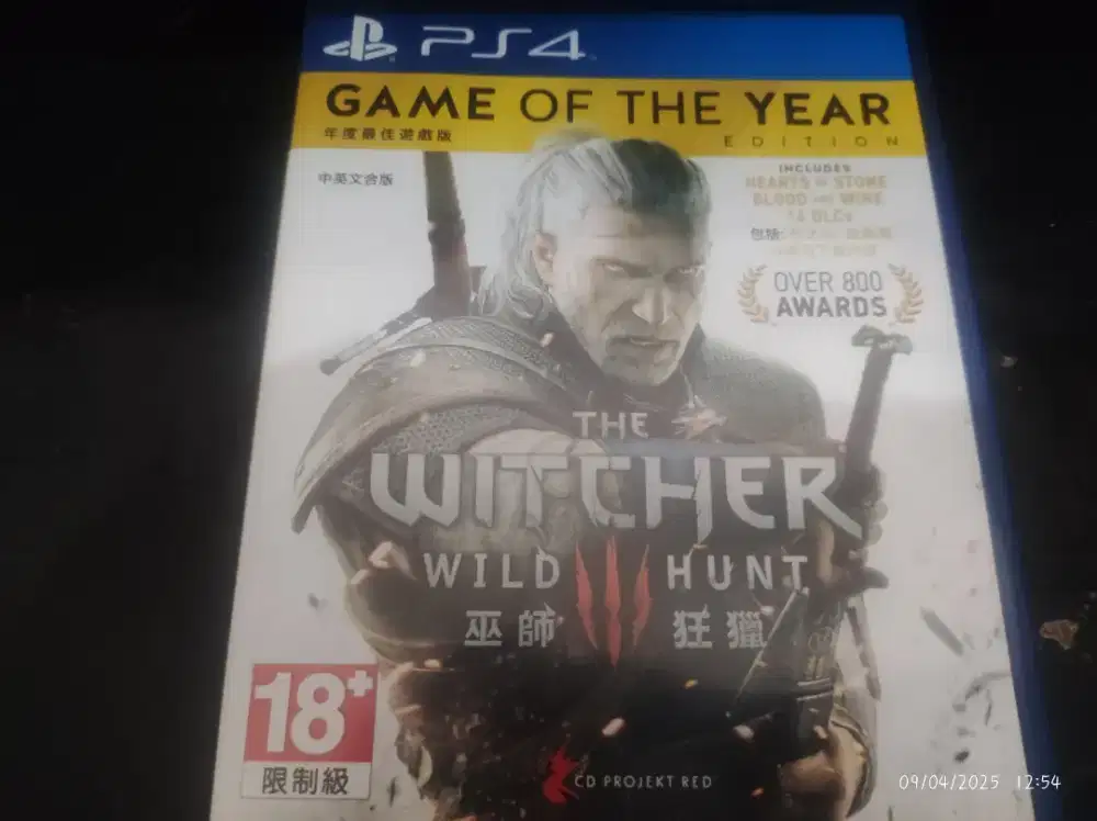 Bluray Disc ps4
