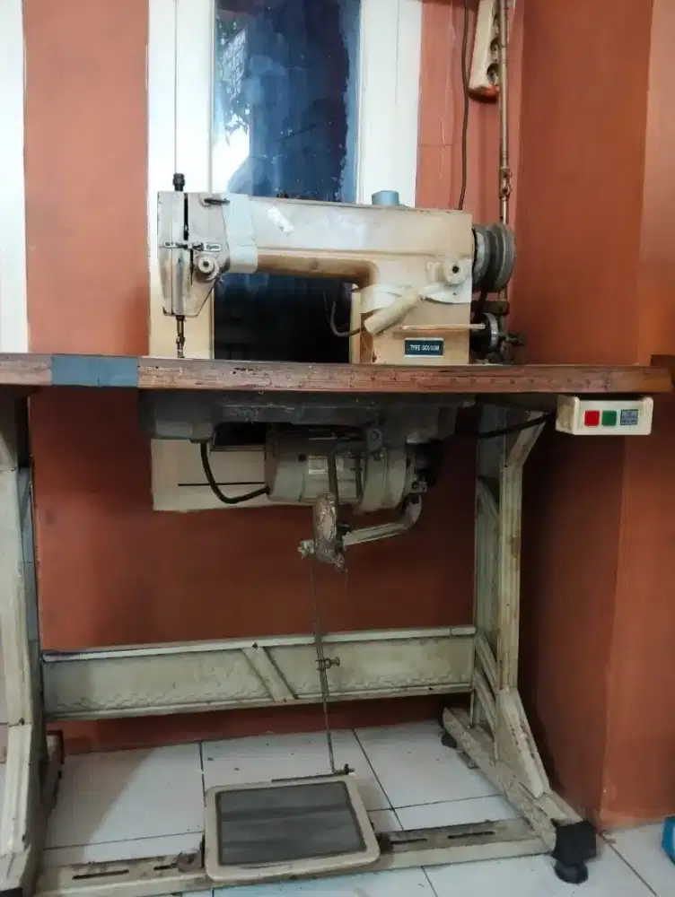 Mesin jahit & masin obras SIRUBA