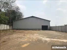 Dijual Gudang Raya Mojosari Trawas Siap Pakai