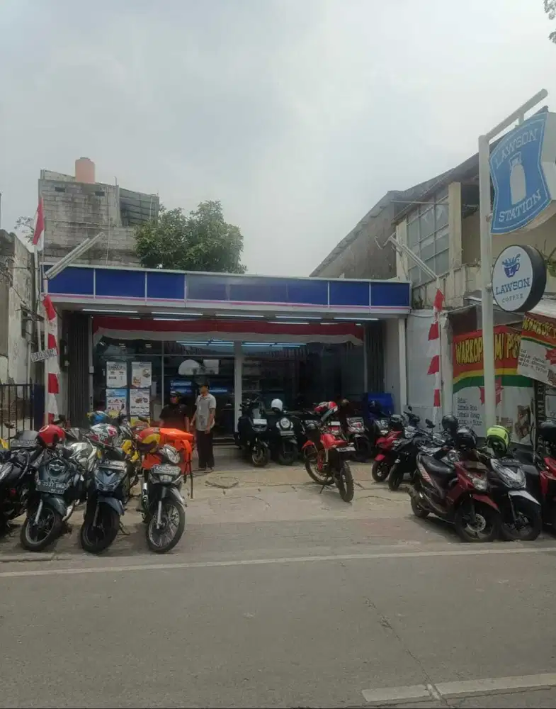 Rumah + Kavling Didepan Pakuwon Tower Kota Casablanca, Jakarta Selatan