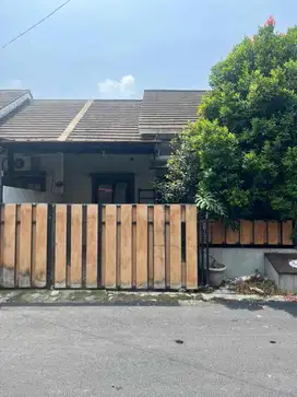 dijual rumah murah dibawah pasaran di cluster cimanggu regency, kel. kedung jaya, kec. tanah sareal, kota bogor