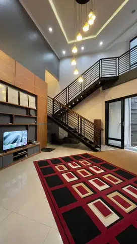 Jual Rumah Full Furnish di Hook Gunung Batu Sayap Pasteur Bandung