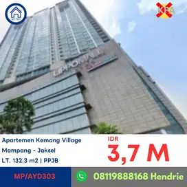 MP/AYD303 AYDA AS IS, apartemen kemang village tower empire, lantai 18, type E3D no 1811 Jakarta Selatan