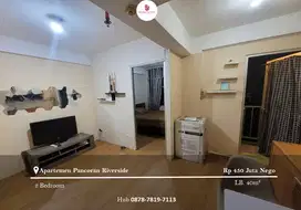 Dijual Apartement Pancoran Riverside 2 Bedrooms Full Furnished