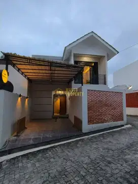 RUMAH SIAP HUNI FURNISHED MINI POOL DI PALAGAN KM 16 SLEMAN