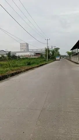Dijual Lahan 2,5 Ha Siap Bangun SHGB di Kawasan Buditexindo Jawilan Serang