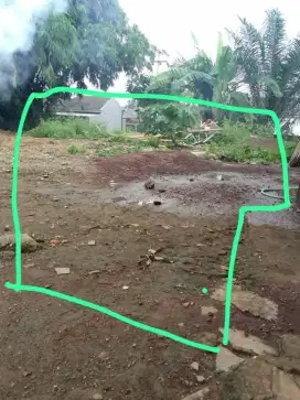 Jual tanah 132m