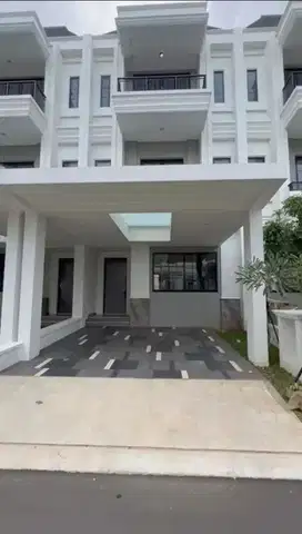 Rumah Baru Siap Huni di Alam Sutera Dekat Tol