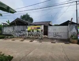dijual gudang murah jalan ataqwa, kel. bojong kulur, kec. gunung putri, kab. bogor