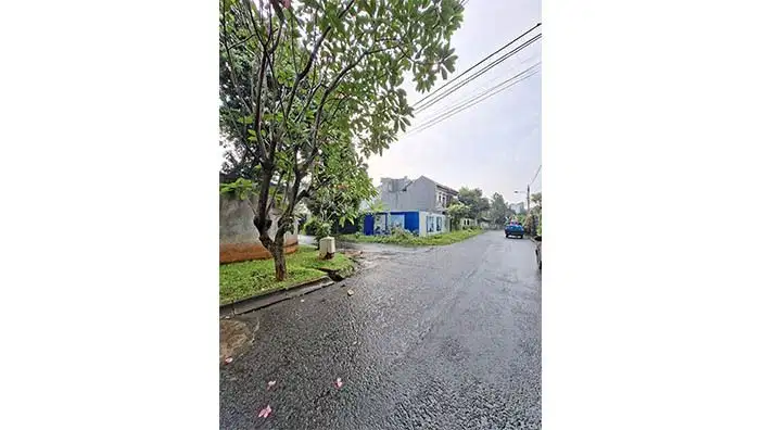 Kavling Hoek kotak Pondok Indah, Jakarta Selatan