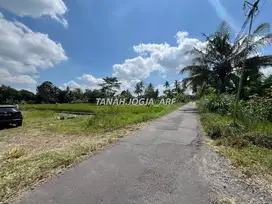 3 Menit Jalan Palagan – Tanah Jogja, Cocok Hunian & Villa
