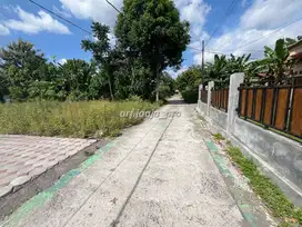 Dekat RSPAU, Tanah Murah Jogja Berbah Cocok Hunian