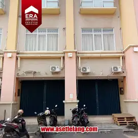 Lelang 2 Unit Ruko Jalan Lingkar Luar Kamal Raya, Jakarta Barat