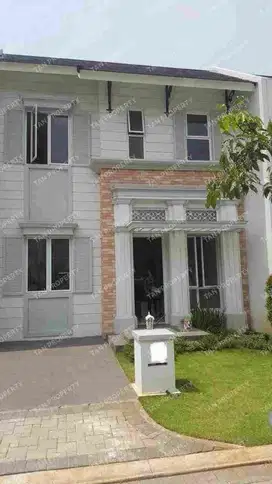 disewakan rumaf full furnished di bsd city