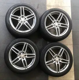 Velg AMG 5 Spoke Original Ring 19 gratis ban
