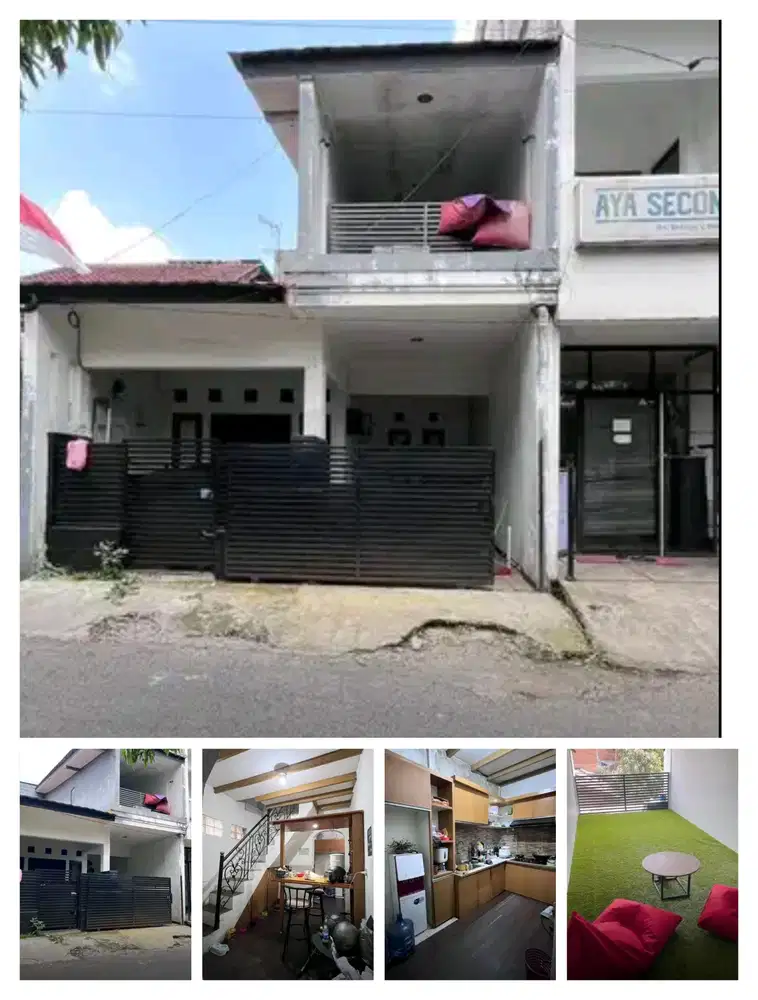 Dijual murah Rumah 2 lantai harga 570jt di Margahayu SoekarnoHata