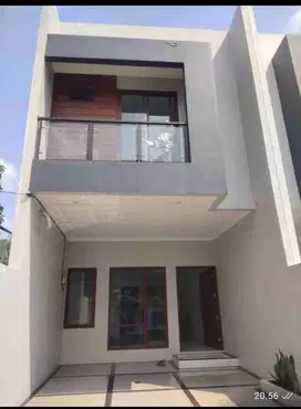 DIJUAL RUMAH BARU SIAP HUNI DI PASAR MINGGU