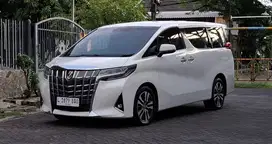Toyota Alphard 2018 Bensin