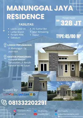 Hunian Strategis dan Nyaman di Munggal Jaya Residence