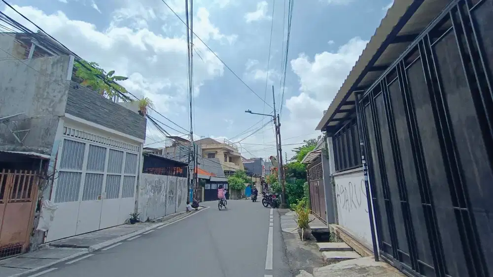 Rumah Tanah Tinggi, Johar Baru
