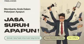Jasa suruh / bantu apa saja
