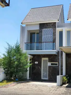 DIJUAL RUMAH SAFIRA GARDEN SEPANDE SIDOARJO