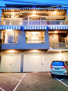 dijual 3 ruko 4 lantai bisa buat oyo, kos2an atau guest house