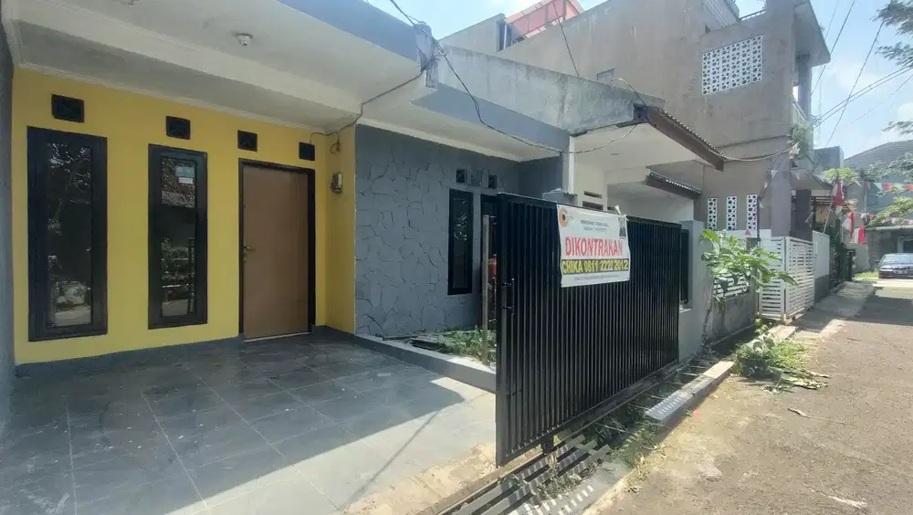Rumah siap huni kamar tidur 3 di komplek Riung Bandung Soekarno Hatta