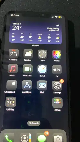 Iphone XS Max 64gb Fullset Black Mulus Termurah