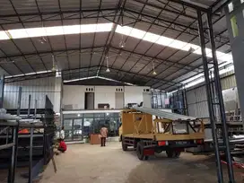 Dijual/ Disewakan Gudang di Cileduk Lokasi Strategis di Pinggir Jalan