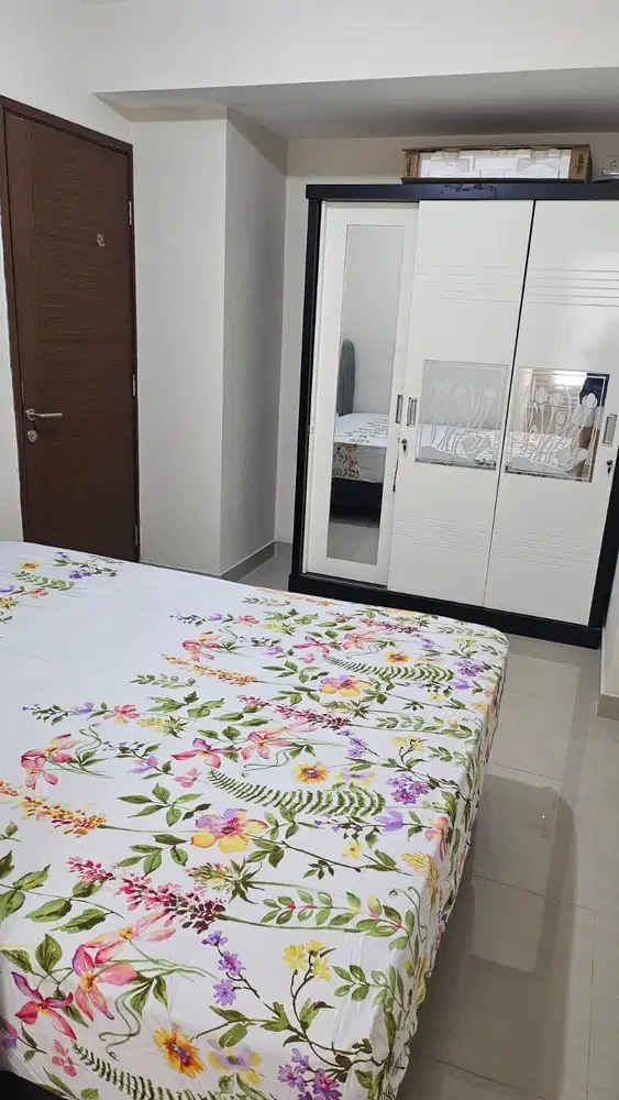 Disewakan Apartemen 2BR Sudirman Suites Furnish View Kolam Bandung