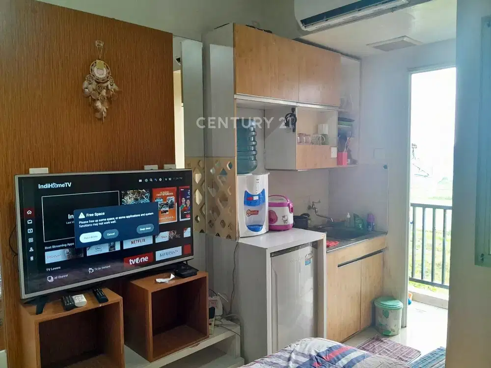 Disewakan Apartement  Studio Furnish di Student Castle Seturan