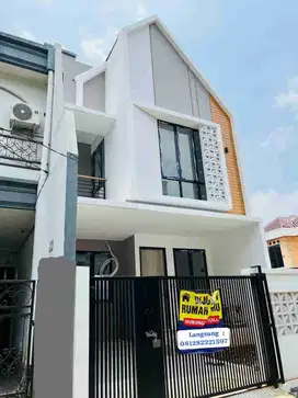 Dijual Rumah Baru di Pondok Bambu Jakarta Timur