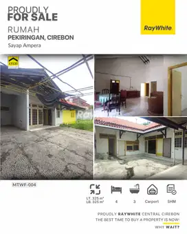 Dijual Rumah Ampera Pekiringan Cirebon