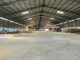 Gudang Bagus Siap Pakai PBG Dan SLF Industri Di Plumbon Cirebon