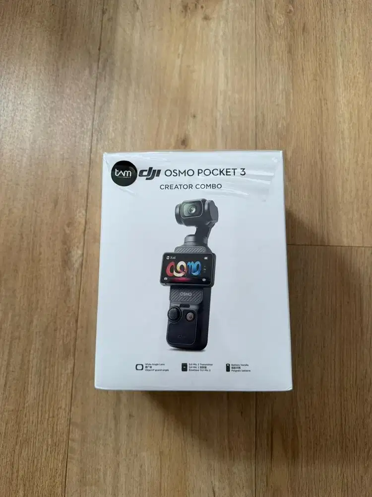 Dji Osmo Pocket 3 Creator Combo