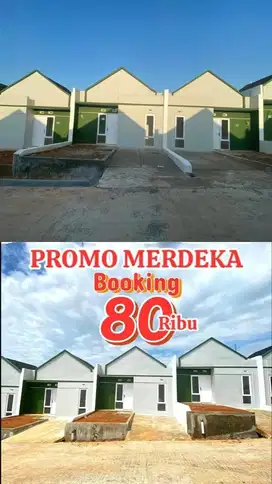 rumah subsidi siap huni booking cuma 80 RIBU