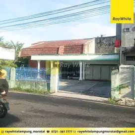 rumah 565 m2 di way halim jalan utama
