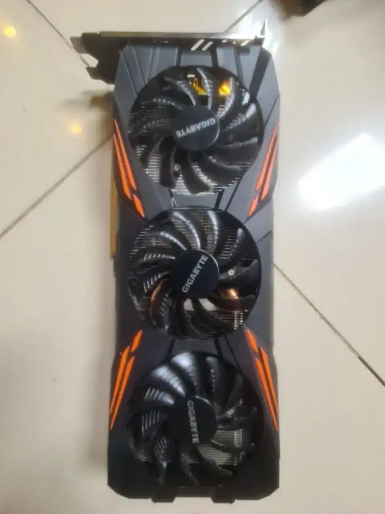 Gigabyte GTX 1070 Ti 8 GB SECOND 100% NORMAL