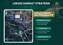 [HOT] JUAL Kosan IPB (8 KAMAR) Dekat (KAMPUS IPB) Kost Baru FULL FURNISHED di Bogor Barat (SINCERA) DIJUAL