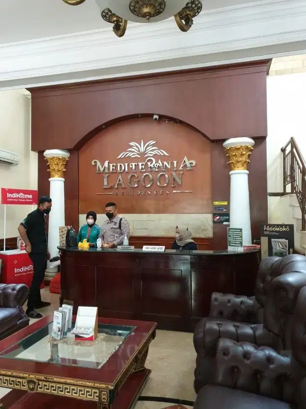 Apartemen Residence Dijual di Mediterania Lagoon Residence