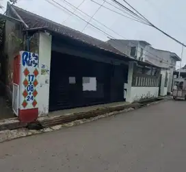 DILELANG Murah Rumah SHM 1 lantai strategis pusat kota di Jl. H. Samsudin no. 26 Ciateul