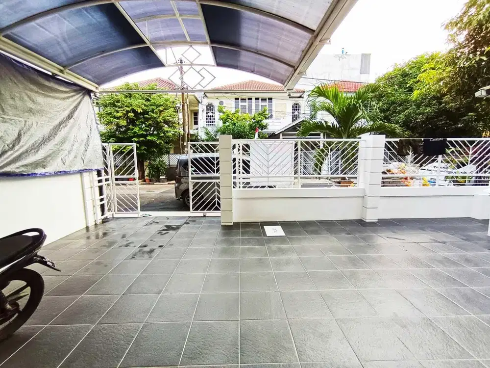 Disewakan Rumah Baru Renovasi 5 Kamar Gading Kirana