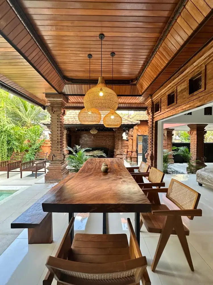 Dijual Villa Cantik Balinese-Style di Ubud